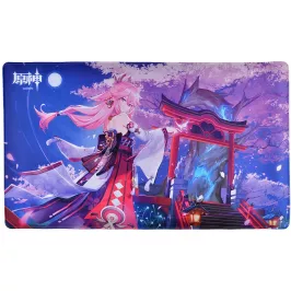 Коврик для мыши Genshin Impact: When the Sakura Bloom картинка 375038 - МосИгра
